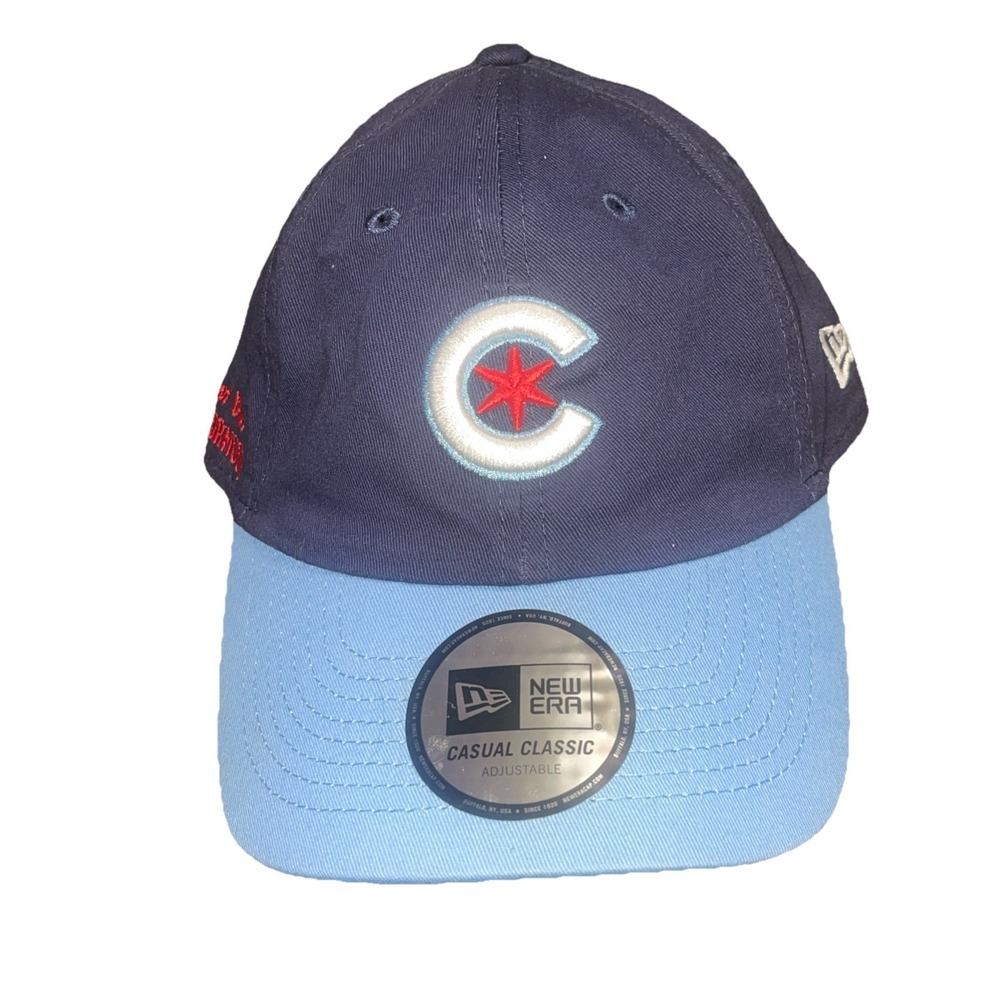 Chicago CUBS Respect Our Neighborhood New Era Casual Classic New Dad Hat